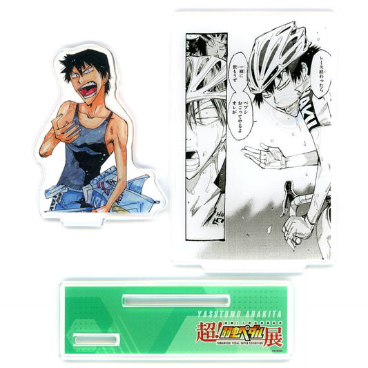 Yasutomo Arakita B Prize Diorama Acrylic Stand 15th Anniversary Cho! Yowamushi Pedal Exhibition Osaka Stage 1000 Yen Kuji [USED]