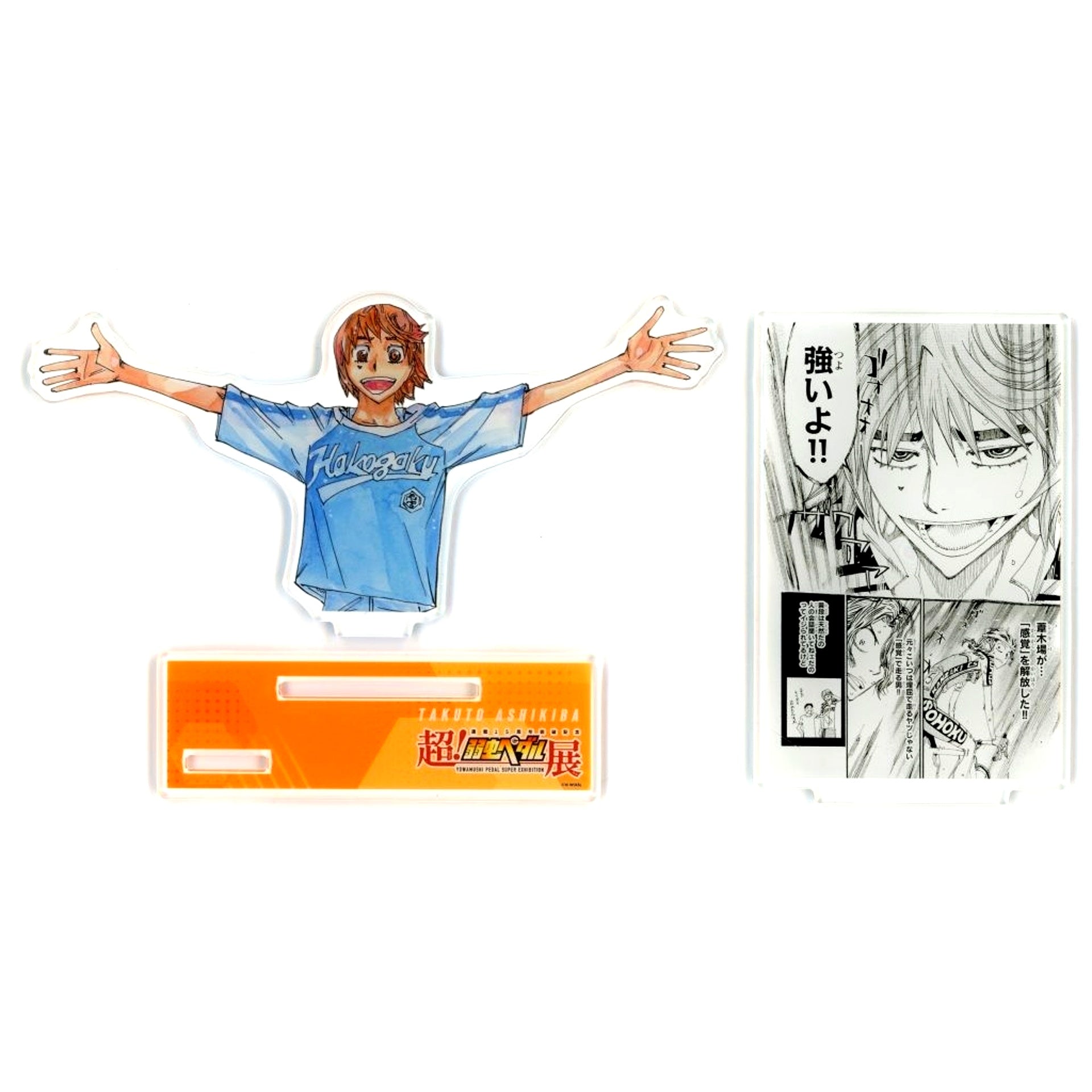 Takuto Ashikiba B Prize Diorama Acrylic Stand Super Yowamushi Pedal Exhibition Osaka Stage 1000 Yen Kuji 15th Anniversary [USED]