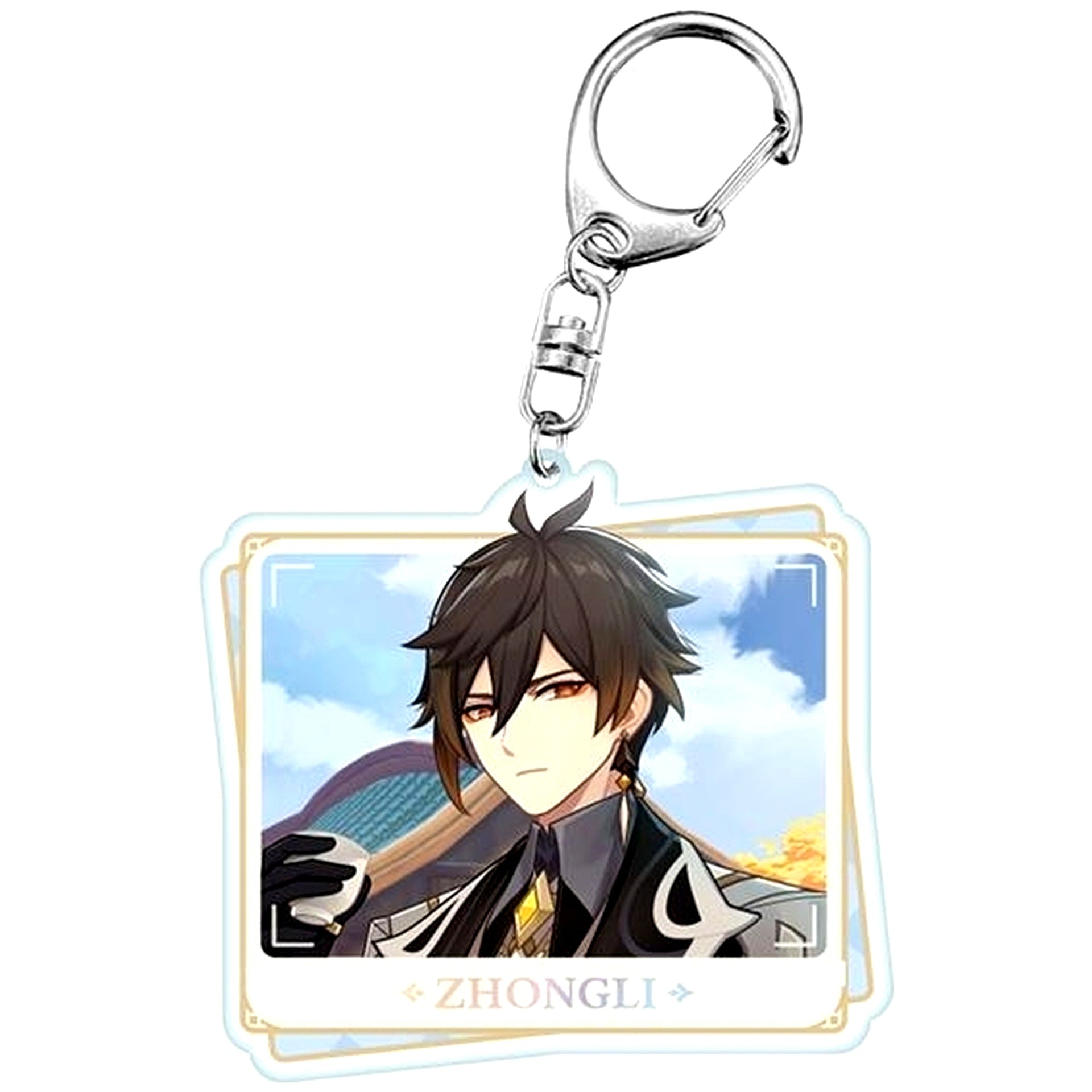 Zhongli Genshin Impact Character PV Series Acrylic Strap [USED]