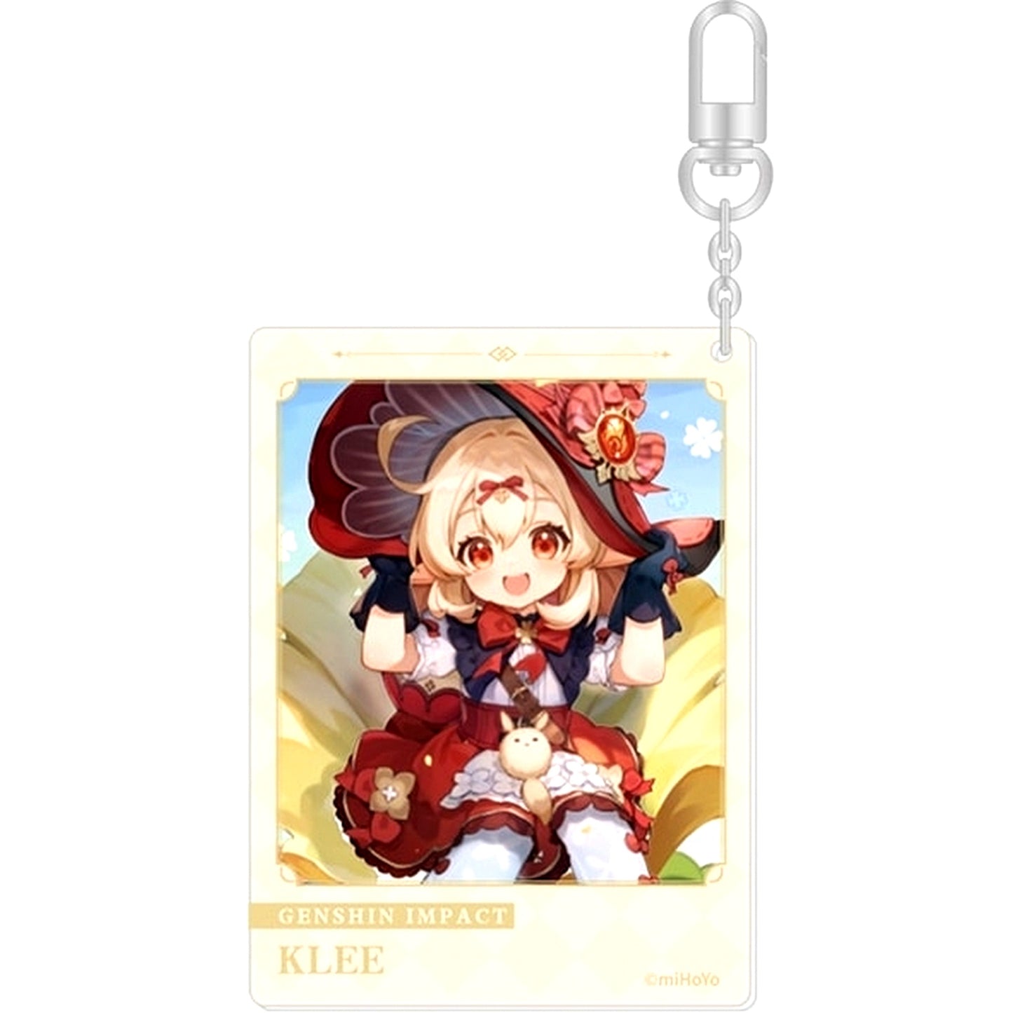 Klee 2023 Genshin Impact Day of Destiny Series Character Acrylic Strap [USED]