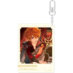 Genshin Tartaglia 2023 Fated Day Series Character Acrylic Strap Acrylic Item [USED]