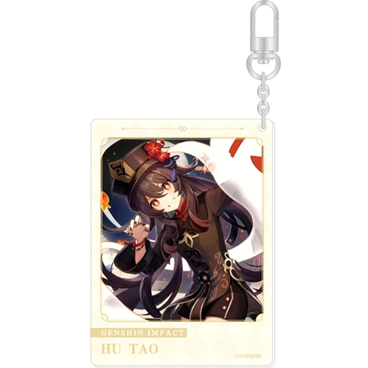Genshin Hu Tao 2023 Fated Day Series Character Acrylic Strap Acrylic Item [USED]
