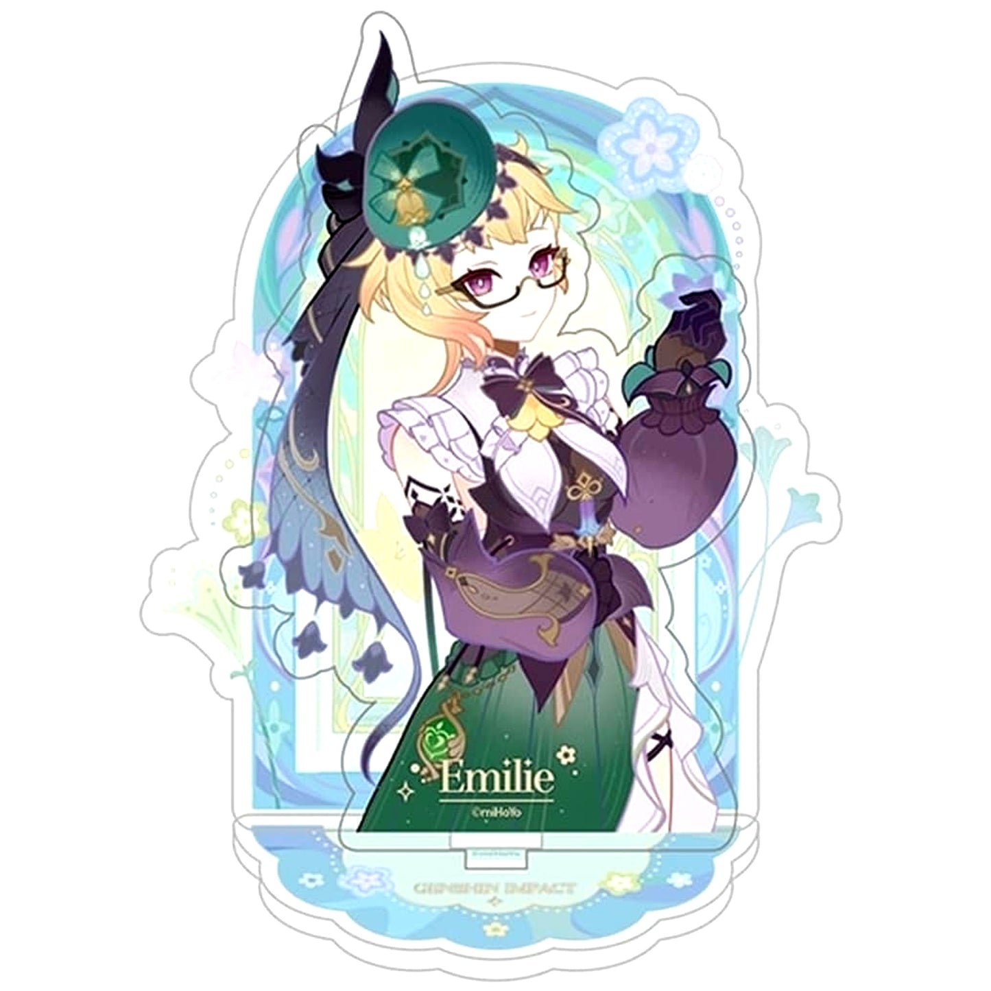 Emilie Genshin Impact Fragrant Fantasy Series Acrylic Stand [USED]