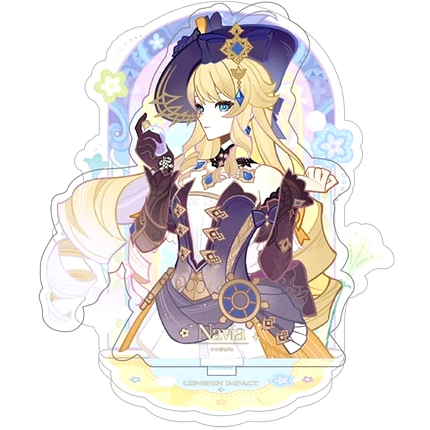 Navia Genshin Impact Fragrant Fantasy Series Acrylic Stand [USED]