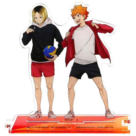 Shoyo Hinata & Kenma Kozume Newly Drawn Connecting Acrylic Stand Haikyu!! [USED]