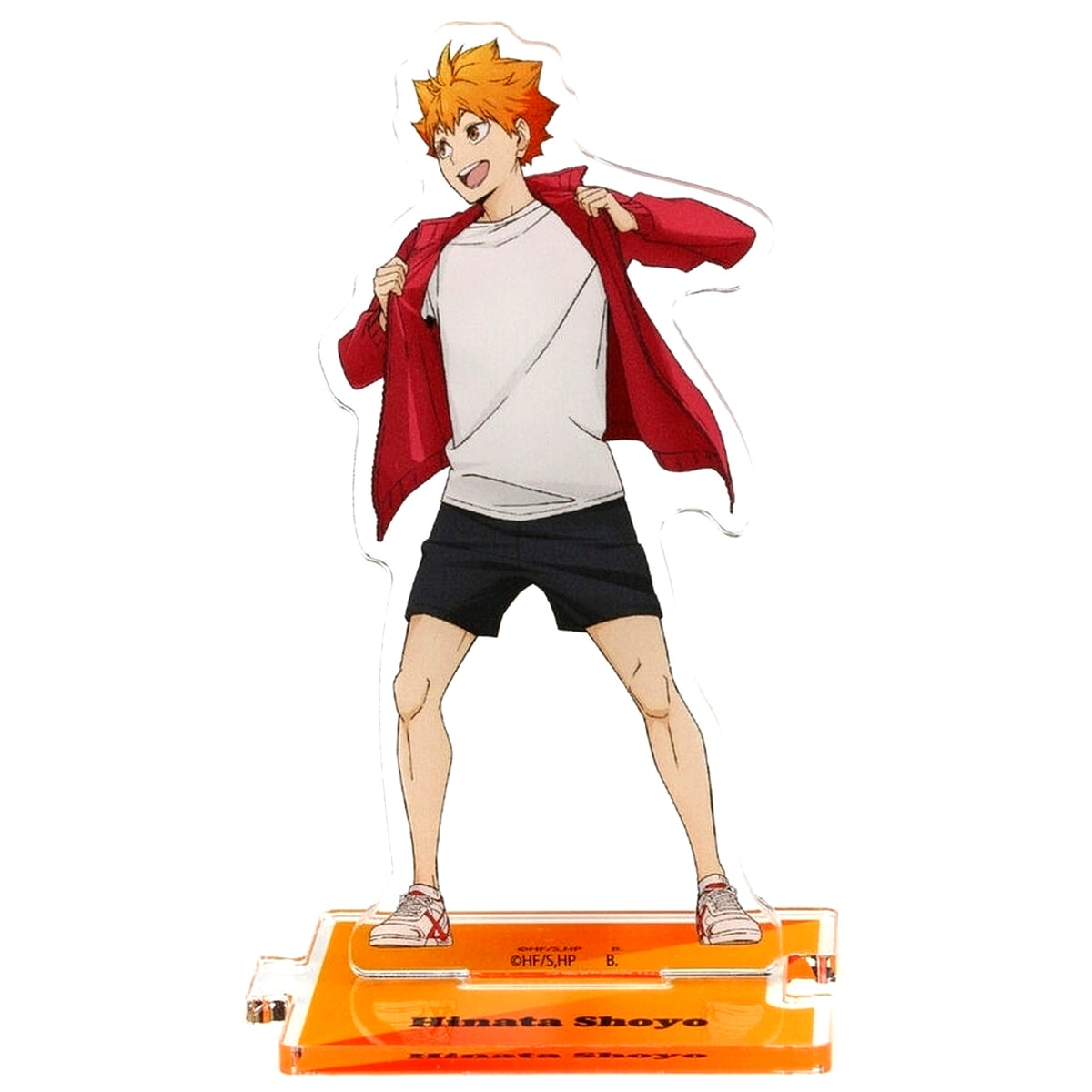 Shoyo Hinata Illustration Connecting Acrylic Stand Haikyu!! [USED]