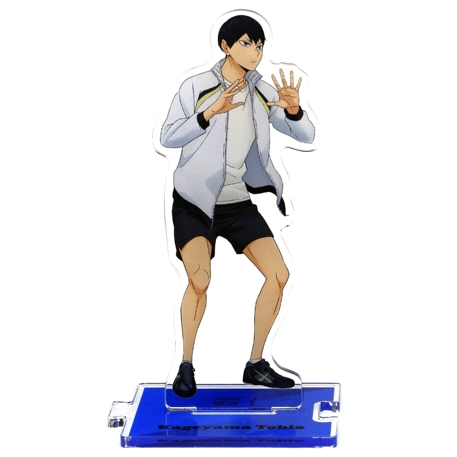 Tobio Kageyama Newly Drawn Connecting Acrylic Stand Haikyu!! [USED]