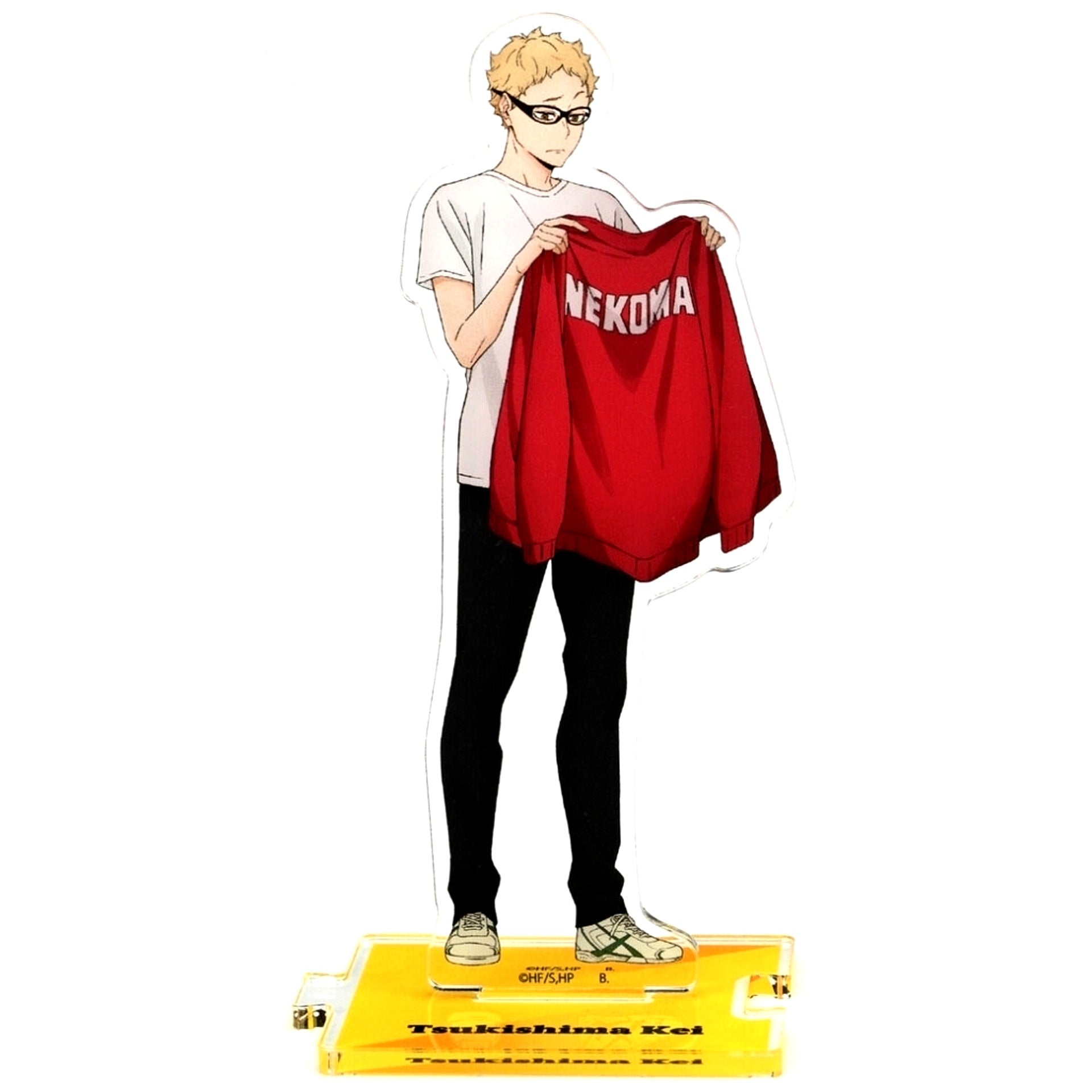 Kei Tsukishima Newly Drawn Connecting Acrylic Stand Haikyu!! [USED]