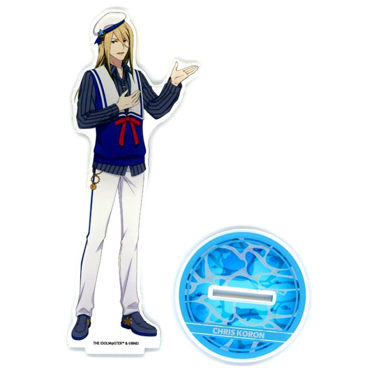 Chris Koron Illustration Ver. Acrylic Passion Stand The Idolmaster SideM x Atfes 315 Winter Passion Second!! [USED]
