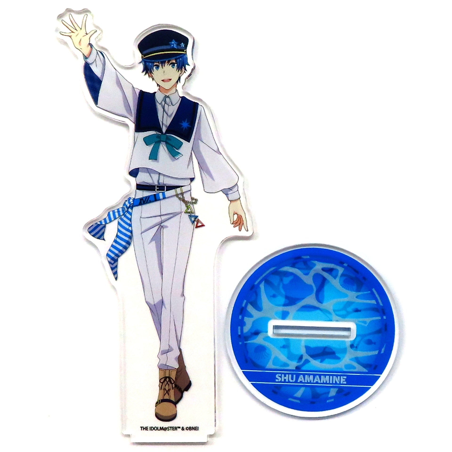 Shu Amamine Illustration Ver. Idolmaster SideM x Atofes Acrylic PASSION Stand 315 WINTER PASSION second [USED]