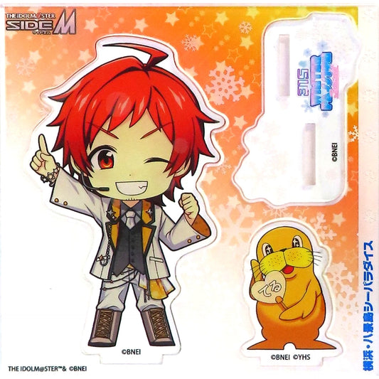 Teru Tendo The Idolmaster SideM Acrylic PASSION Stand WPS ver. Atfes 315 WINTER PASSION second!! [USED]
