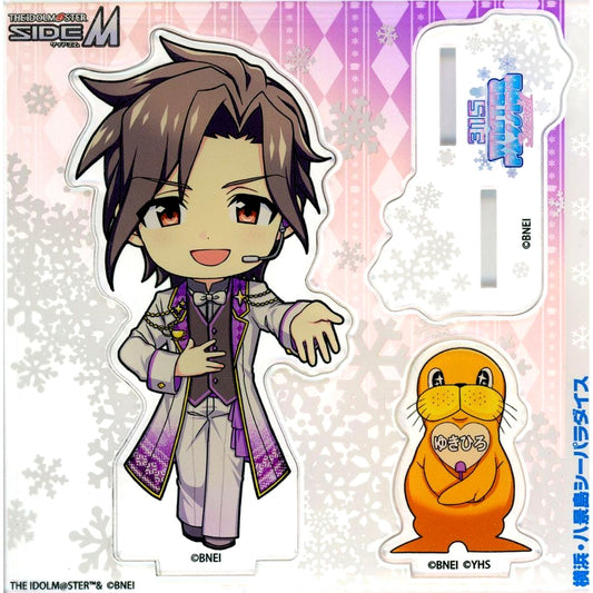 Yukihiro Kamiya WPS Ver. Acrylic Passion Stand The Idolmaster SideM x Atfes 315 Winter Passion Second!! [USED]