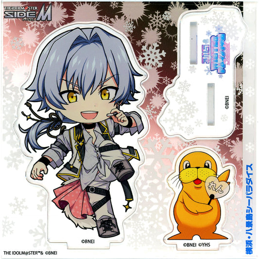 Ren Kizaki WPS Ver. Acrylic Passion Stand The Idolmaster SideM x Atfes 315 Winter Passion Second!! [USED]