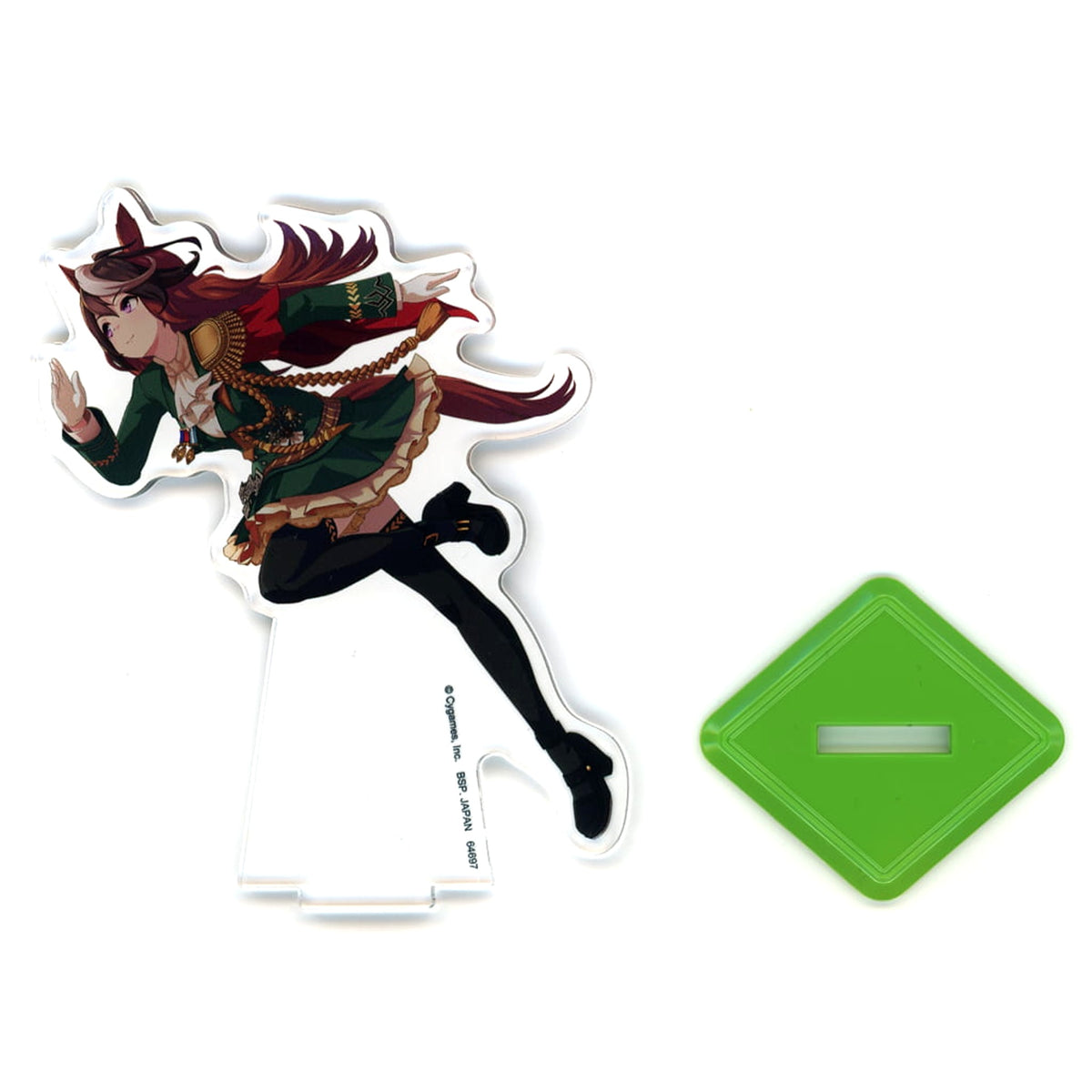 Umamusume: Pretty Derby Symboli Rudolf Ichiban Kuji Vol.11 Dream Race! Acrylic Stand Prize F Acrylic Stands [USED]