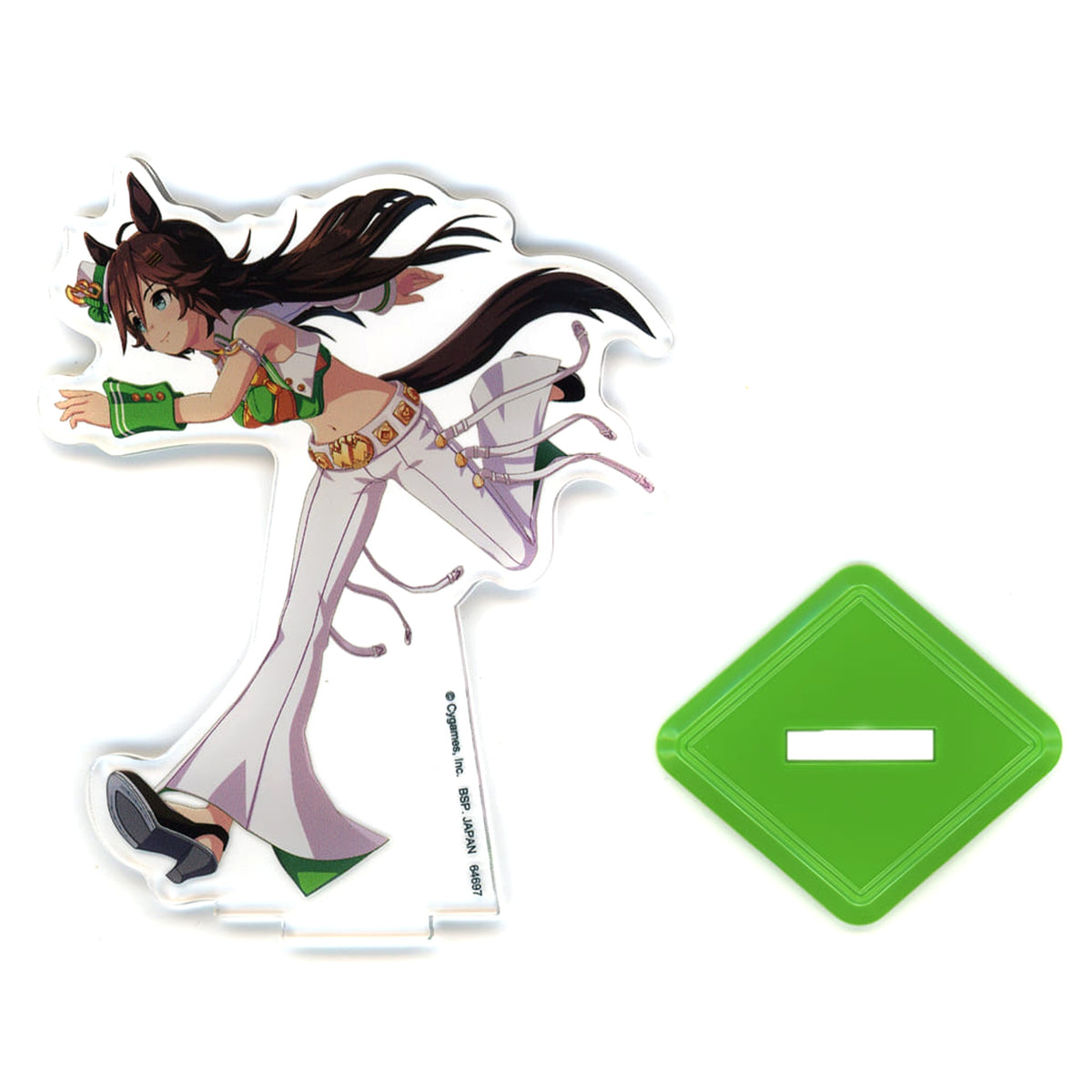 Umamusume: Pretty Derby Mr C.B. Ichiban Kuji Vol.11 Dream Race! Acrylic Stand Prize F Acrylic Stands [USED]