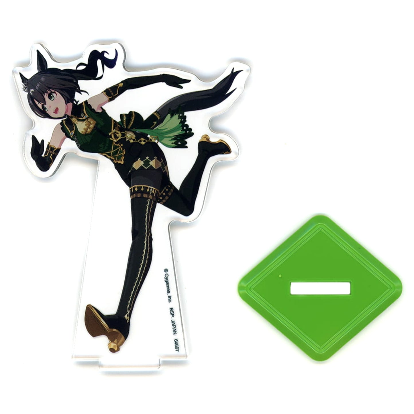 Umamusume: Pretty Derby Satono Crown Ichiban Kuji Vol.11 Acrylic Stand Dream Race! Prize F [USED]