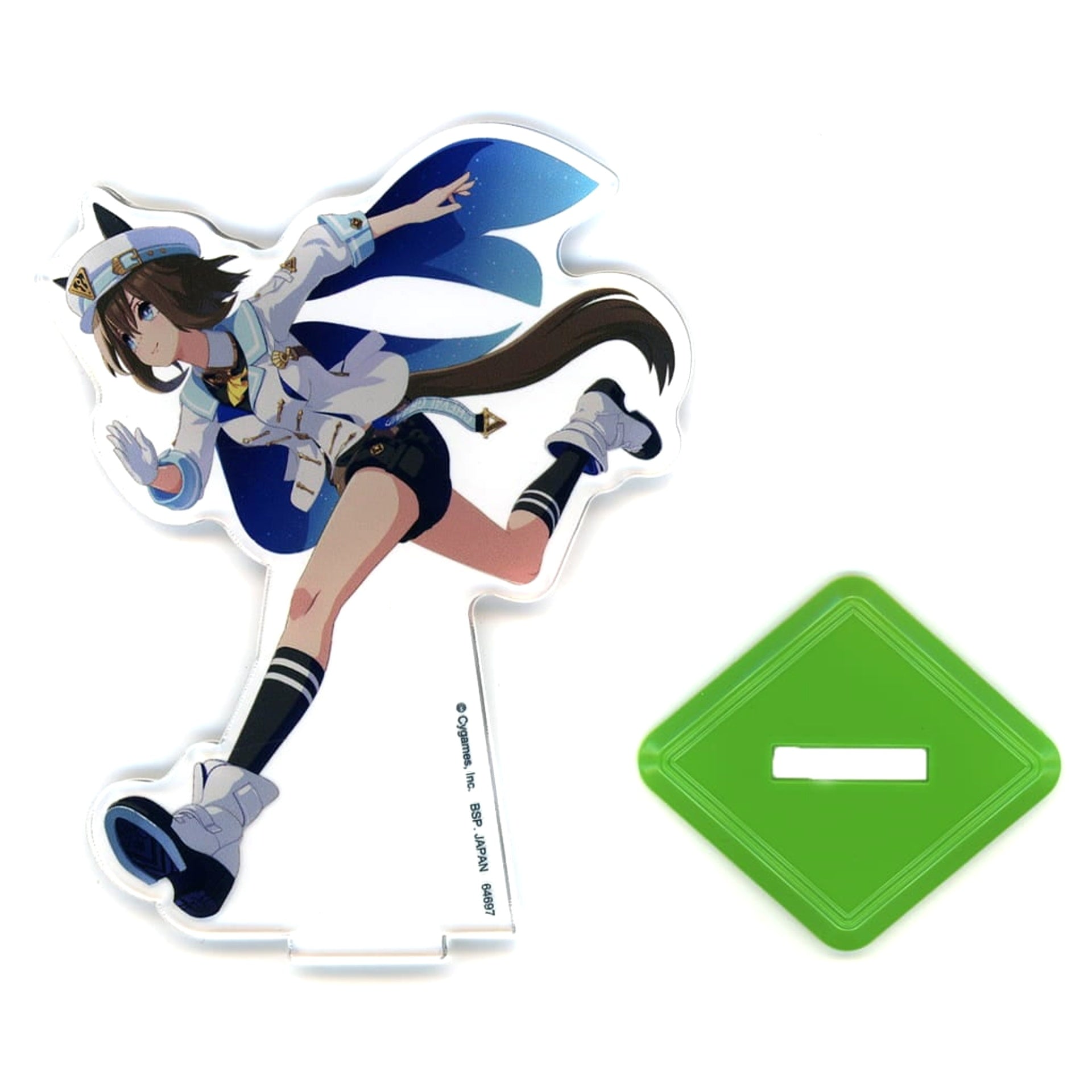 Umamusume: Pretty Derby Cheval Grand Ichiban Kuji Vol.11 Dream Race! Acrylic Stand Prize F Acrylic Stands [USED]