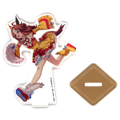 Umamusume: Pretty Derby Copano Rickey Ichiban Kuji Vol.11 Dream Race! Acrylic Stand Prize F Acrylic Stands [USED]