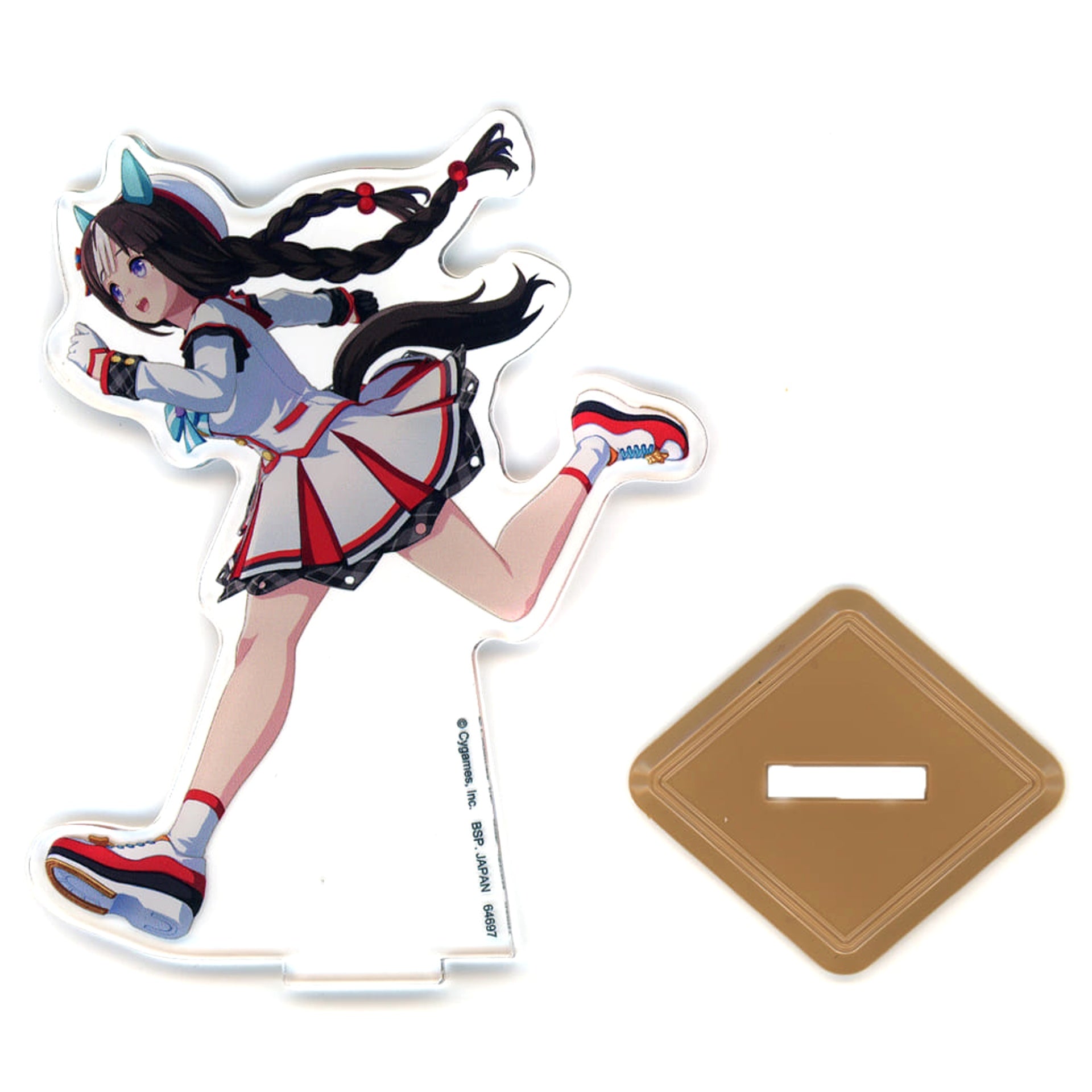 Umamusume: Pretty Derby Hokko Tarumae Ichiban Kuji Vol.11 Dream Race! Acrylic Stand Prize F Acrylic Stands [USED]