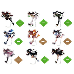 Umamusume: Pretty Derby Symboli Rudolf & Others All 9 Types Set Ichiban Kuji Vol.11 Dream Race! Acrylic Stand Prize F Acrylic Stands [USED]