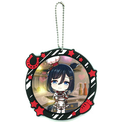 Umamusume: Pretty Derby Eishin Flash Ichiban Kuji Vol.11 Full-Color Rubber Charm Kyunchara Illustrations Prize H Charm [USED]