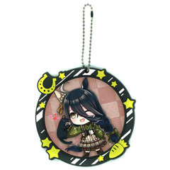 Umamusume: Pretty Derby Manhattan Cafe Ichiban Kuji Vol.11 Full-Color Rubber Charm Kyunchara Illustrations Prize H Charm [USED]