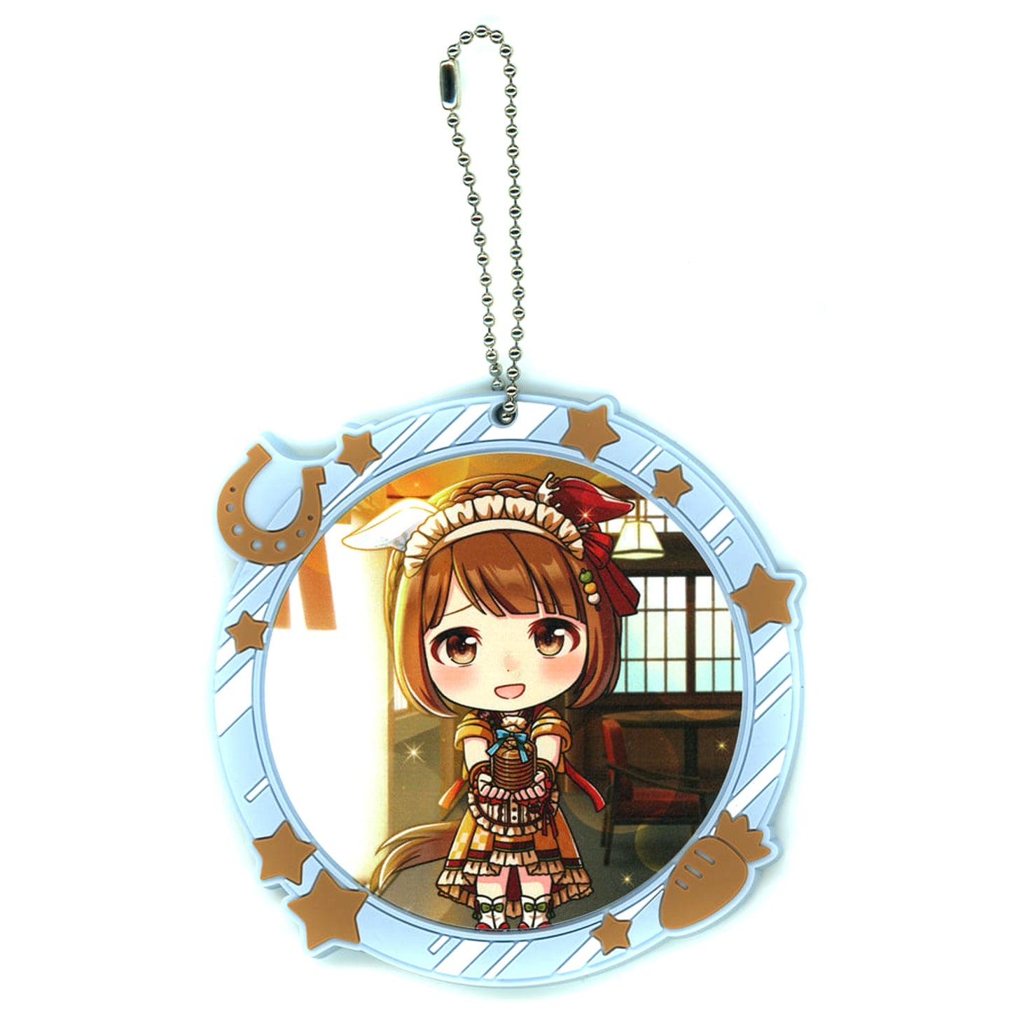 Umamusume: Pretty Derby Yukino Bijin Ichiban Kuji Vol.11 Full-Color Rubber Charm Kyunchara Illustrations Prize H [USED]