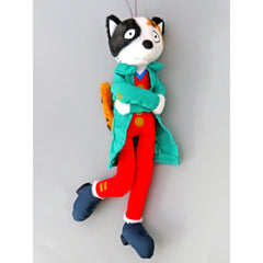 Taxi Plush H Prize Ichiban Kuji JoJos Bizarre Adventure GOLDEN WIND HITMAN TEAM MASTERELIVE COLLECTION [USED]