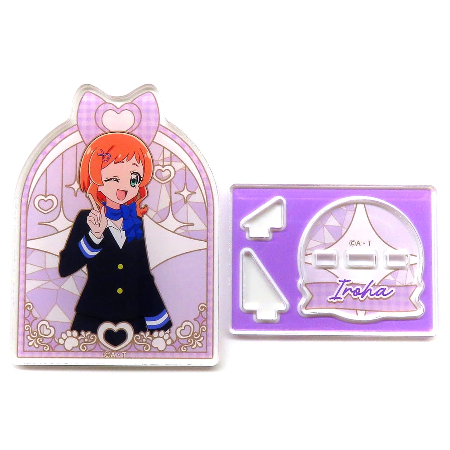 Iroha Inukai Wonderful Precure! x Rembrandt Hotel Lunch Show 2024 in Atsugi Card-Style Acrylic Stand [USED]