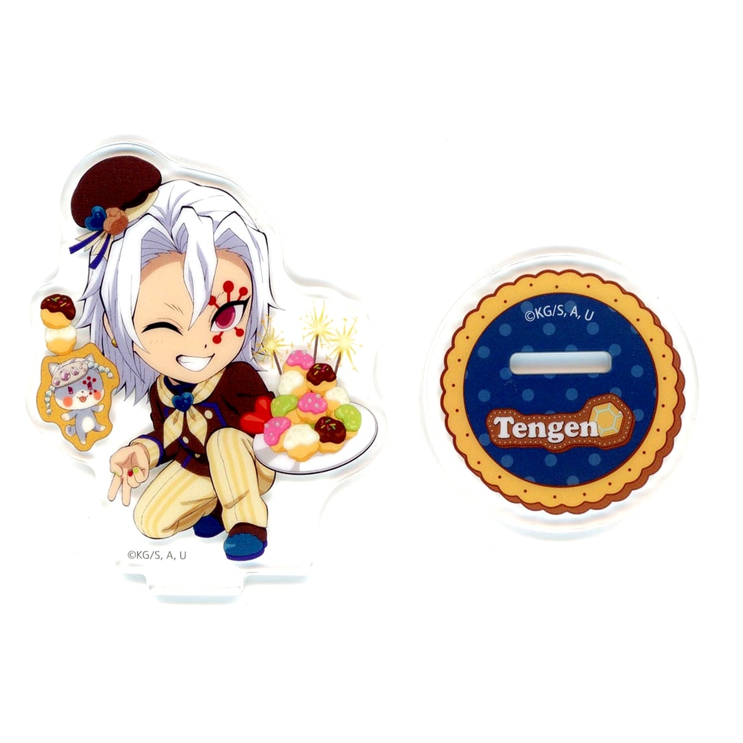 Tengen Uzui Demon Slayer ufotable Cafe Machi Asobi CAFE Valentine & White Day Event 2025 First Half Random Acrylic Stand [USED]