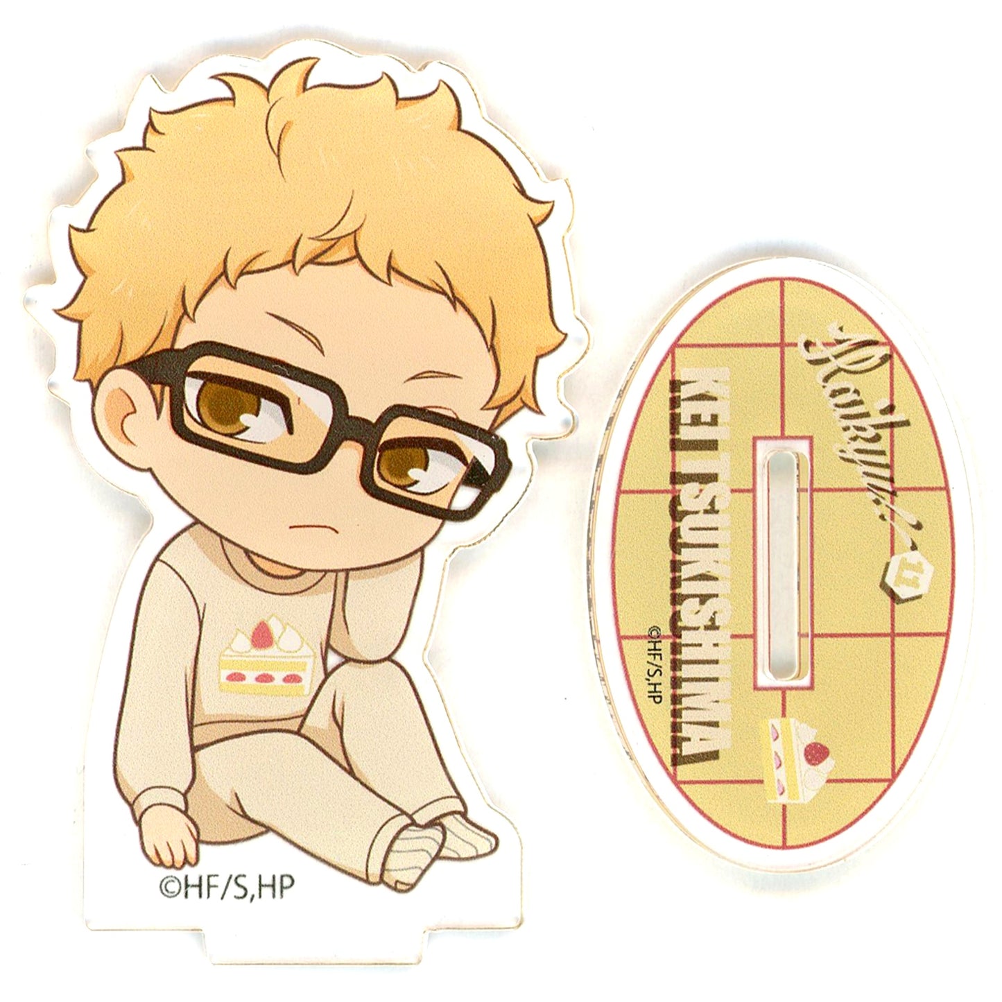 Kei Tsukishima Acrylic Stand Haikyu!! meets Palude [USED]