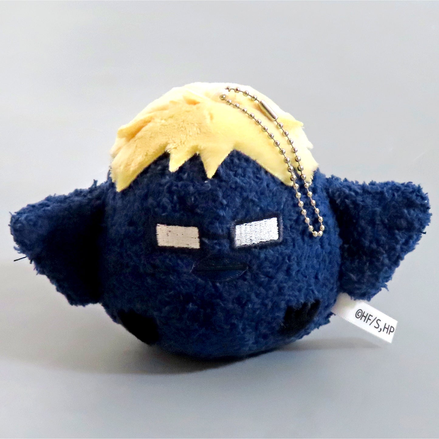 Kei Tsukishima Tsukigarasu Haikyu!! meets Palude Mocomoco Amigurumi Keychain [USED]