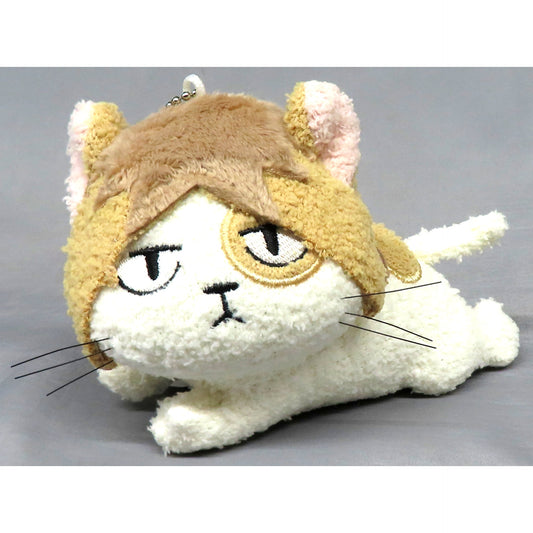 Kenma Kozume Kenmaneko Haikyu!! meets Palude Mocomoco Amigurumi Keychain [USED]