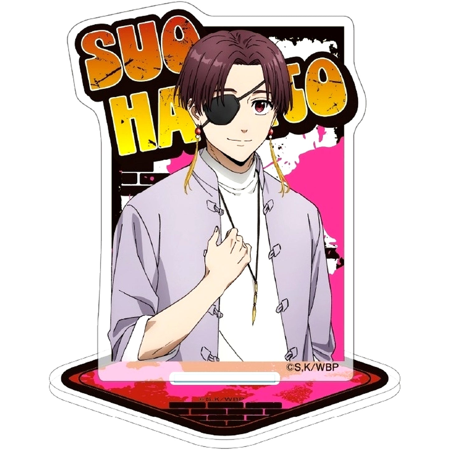 Hayato Suo Acrylic Stand WIND BREAKER [USED]