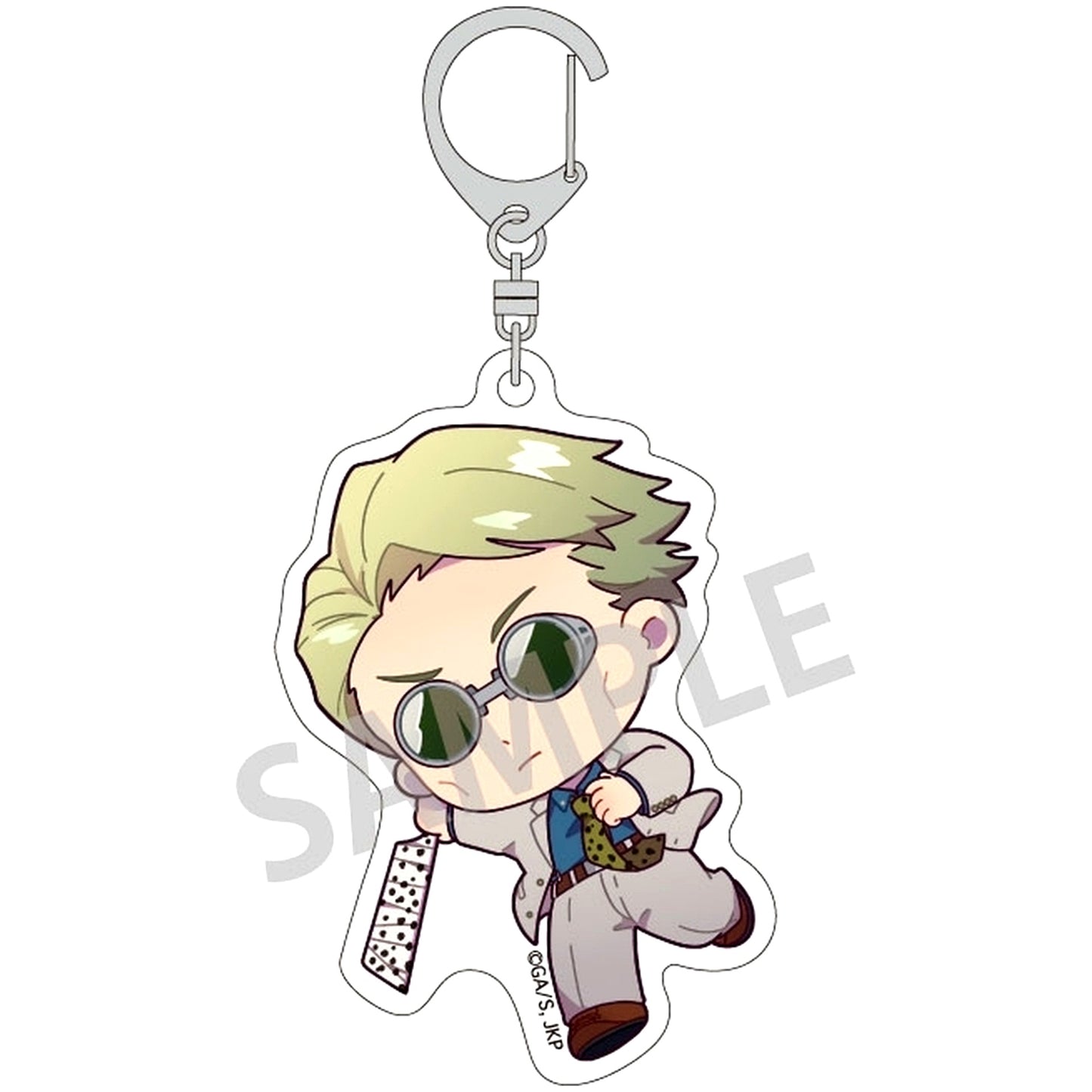 Kento Nanami Jujutsu Kaisen Trading Acrylic Keychain Okkochi [USED]