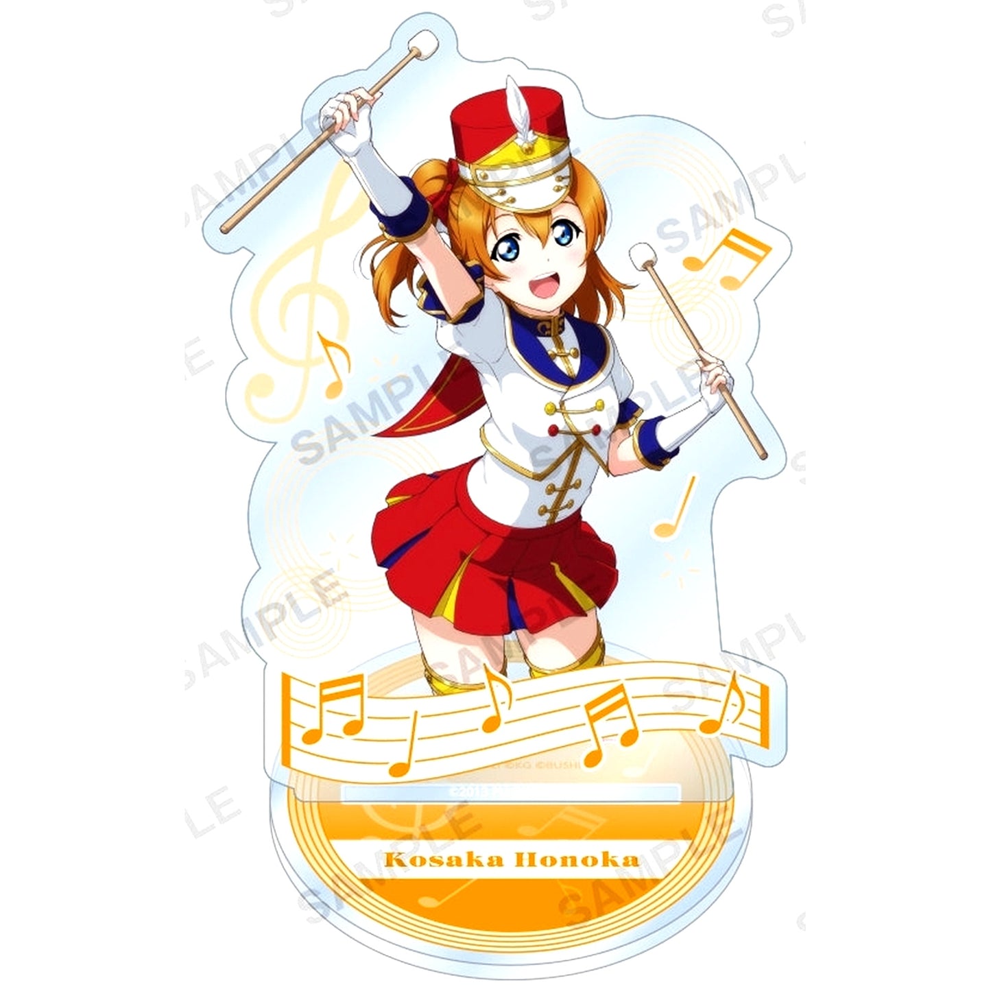 Honoka Kosaka Mu's Instrument Ver. Love Live! School Idol Festival Acrylic Stand [USED]