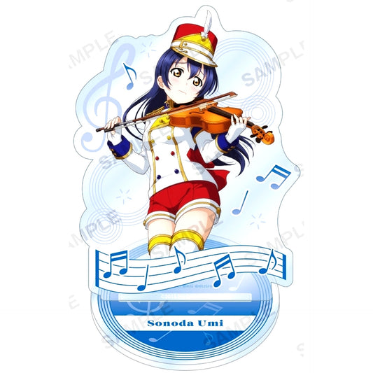 Umi Sonoda Acrylic Stand Mu's Instrument Ver. Love Live! School Idol Festival [USED]