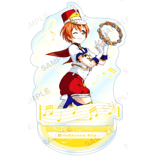 Rin Hoshizora Mu's Instrument Ver. Love Live! School Idol Festival Acrylic Stand [USED]