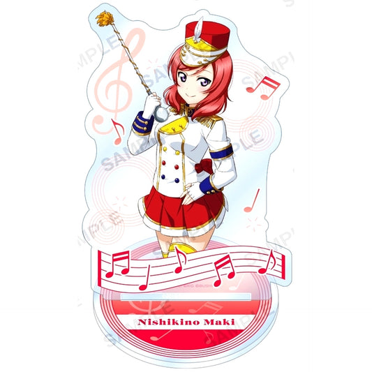 Maki Nishikino Acrylic Stand Mu's Instrument Ver. Love Live! School Idol Festival [USED]