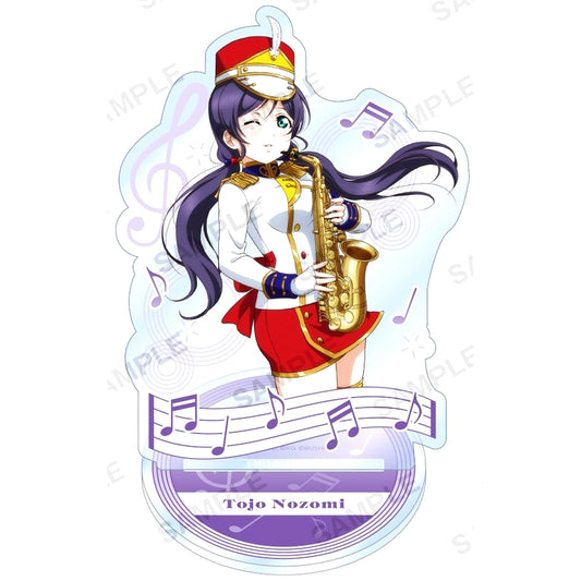 Nozomi Tojo Mu's Instrument Ver. Love Live! School Idol Festival Acrylic Stand [USED]