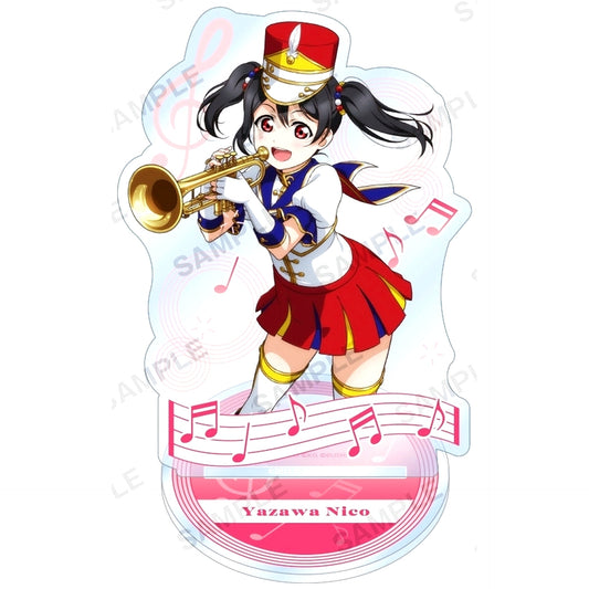 Nico Yazawa Mu's Instrument Ver. Love Live! School Idol Festival Acrylic Stand [USED]