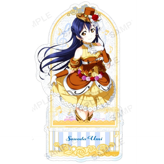 Umi Sonoda Kirarin Acrylic Stand Mu's Instrument Ver. Love Live! School Idol Festival [USED]