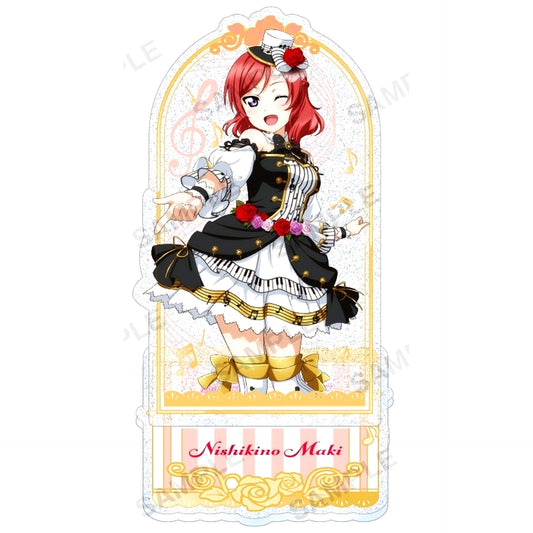 Maki Nishikino Kirarin Acrylic Stand Mu's Instrument Ver. Love Live! School Idol Festival [USED]