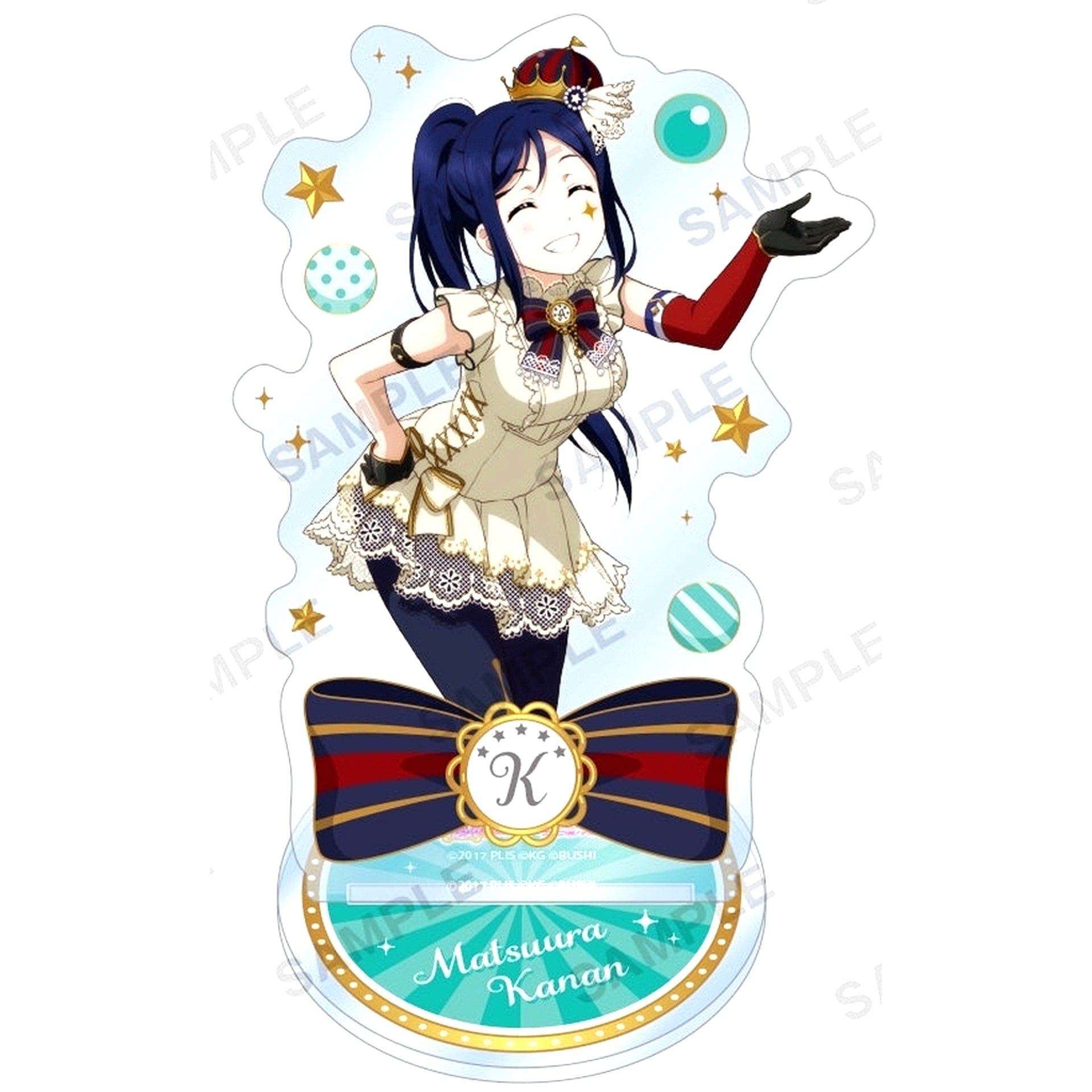 Kanan Matsuura Aqours Circus Ver. Love Live! School Idol Festival Acrylic Stand [USED]