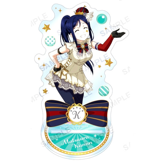 Kanan Matsuura Aqours Circus Ver. Love Live! School Idol Festival Acrylic Stand [USED]
