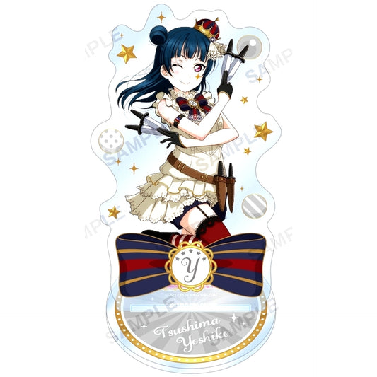 Yoshiko Tsushima Aqours Circus Ver. Love Live! School Idol Festival Acrylic Stand [USED]