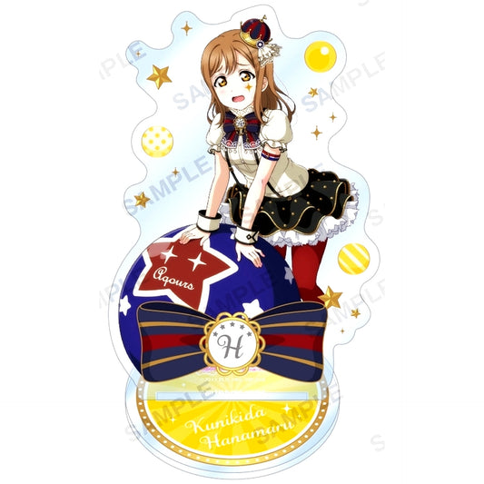 Hanamaru Kunikida Aqours Circus Ver. Love Live! School Idol Festival Acrylic Stand [USED]
