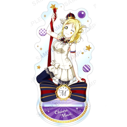 Mari Ohara Aqours Circus Ver. Love Live! School Idol Festival Acrylic Stand [USED]
