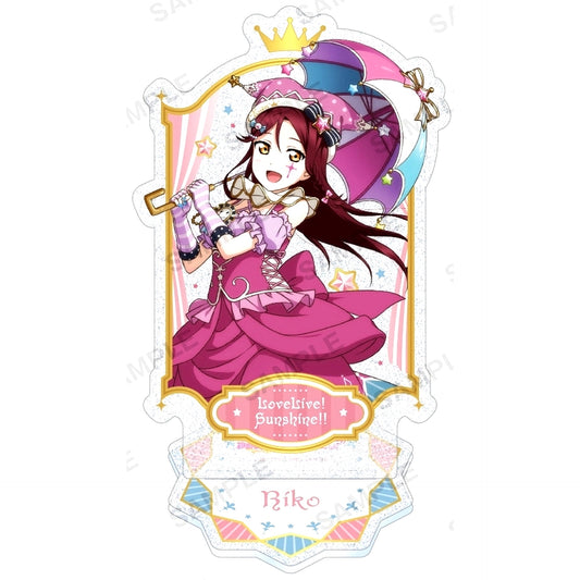 Riko Sakurauchi Aqours Circus Ver. Love Live! School Idol Festival Kirarin Acrylic Stand [USED]