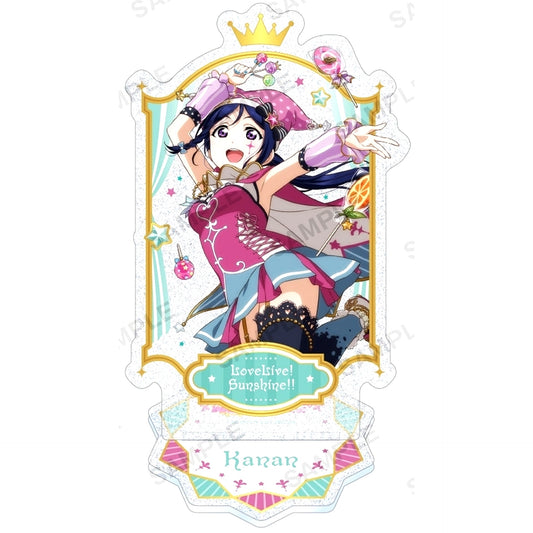 Kanan Matsuura Aqours Circus Ver. Love Live! School Idol Festival Kirarin Acrylic Stand [USED]